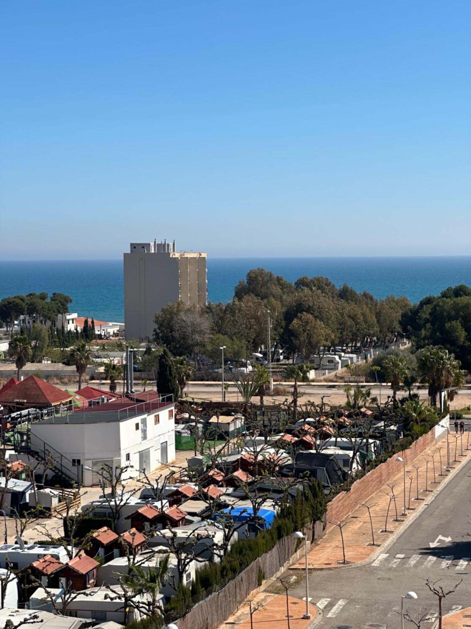 Apartamento Con Vistas Al Mar Orpesa Kültér fotó