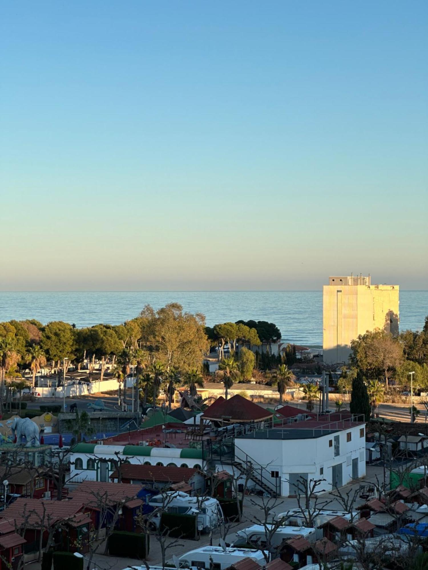 Apartamento Con Vistas Al Mar Orpesa Kültér fotó