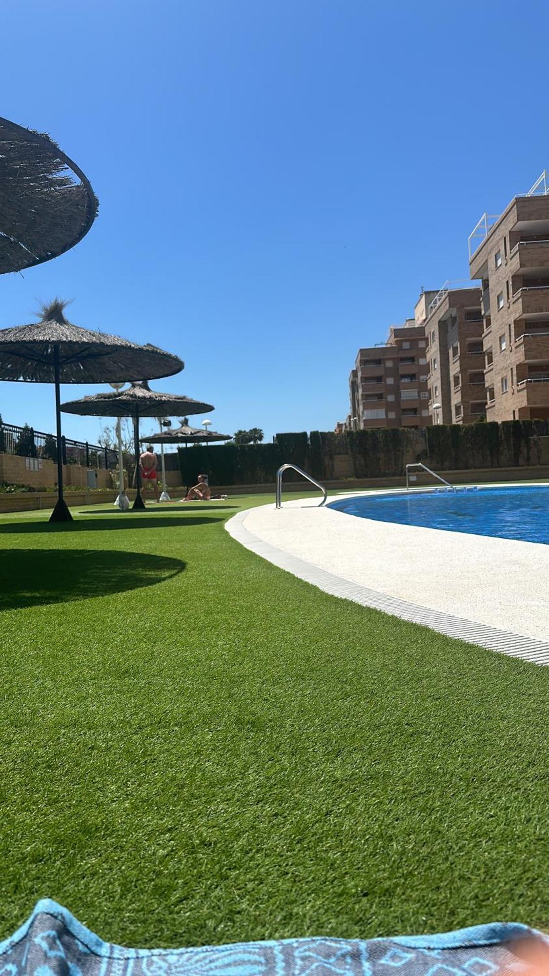 Apartamento Con Vistas Al Mar Orpesa Kültér fotó