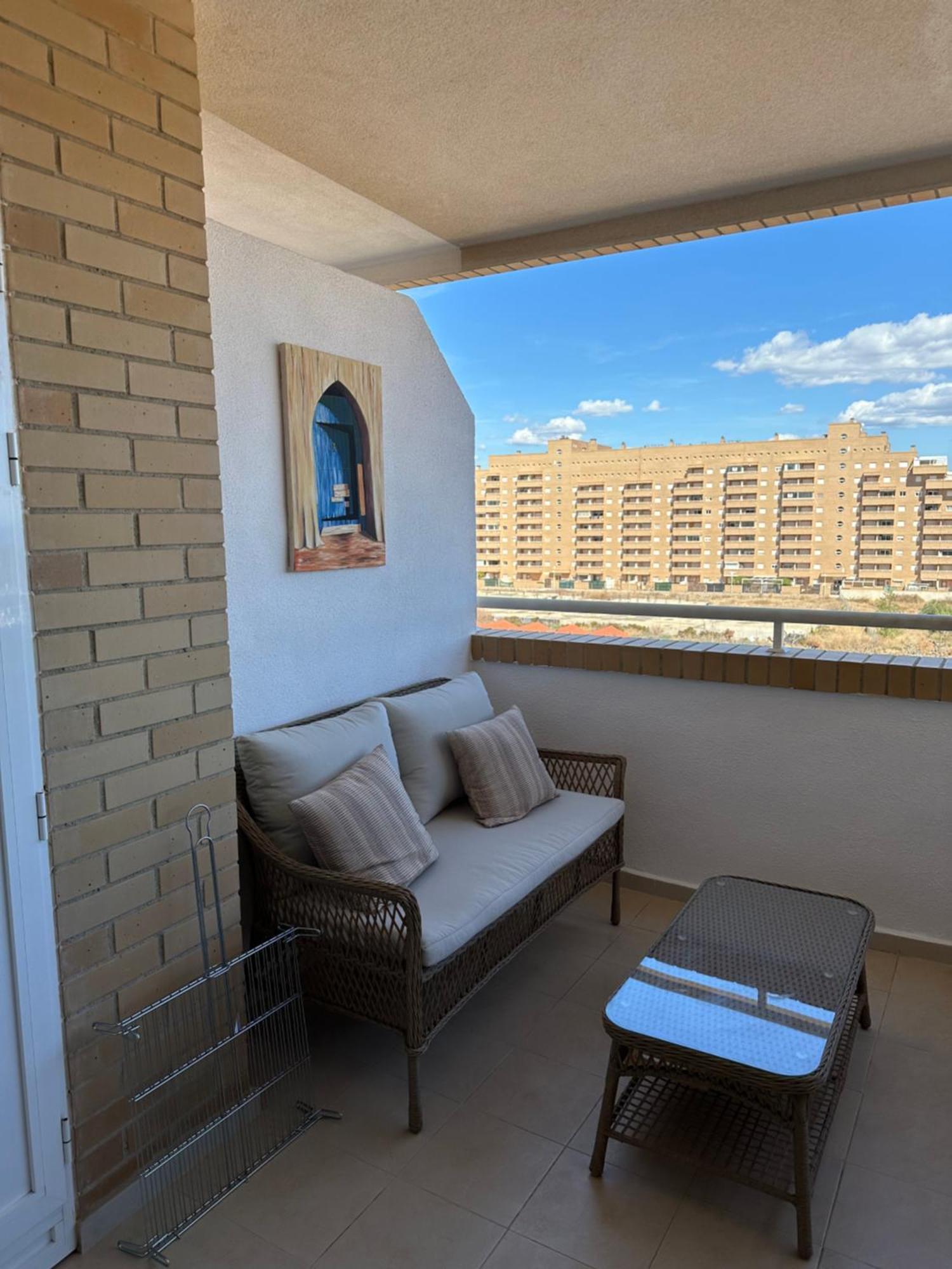 Apartamento Con Vistas Al Mar Orpesa Kültér fotó