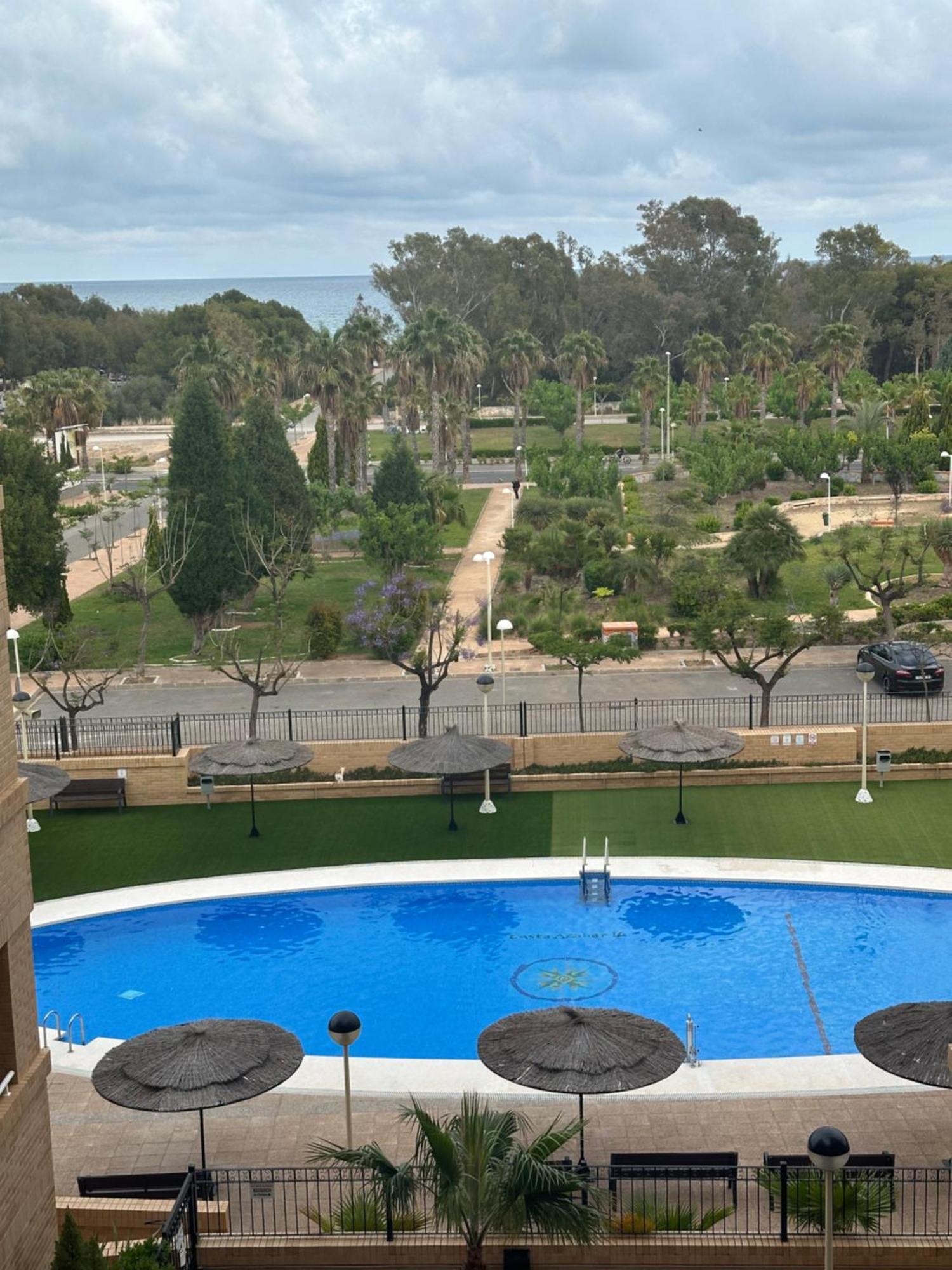 Apartamento Con Vistas Al Mar Orpesa Kültér fotó
